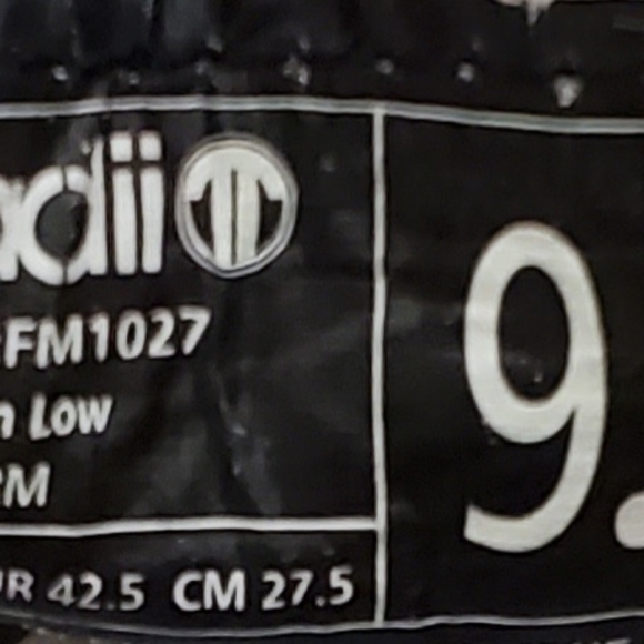 Radii Hampton Low Blue Sneakers Men's Size 9.5 - Picture 11 of 11